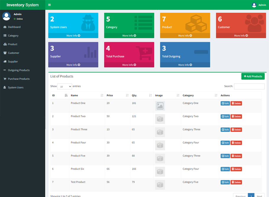 Inventory Management System